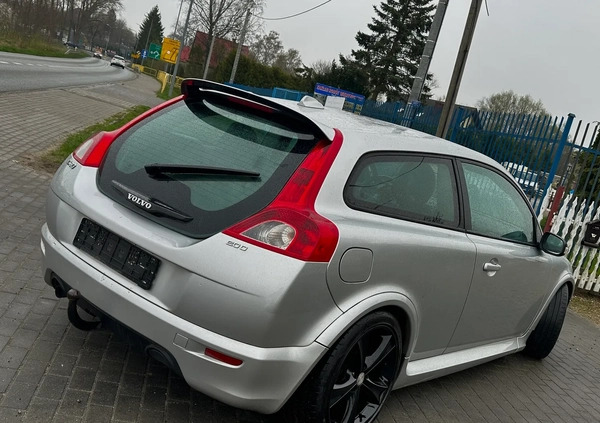 Volvo C30 cena 15800 przebieg: 190000, rok produkcji 2009 z Sławno małe 67